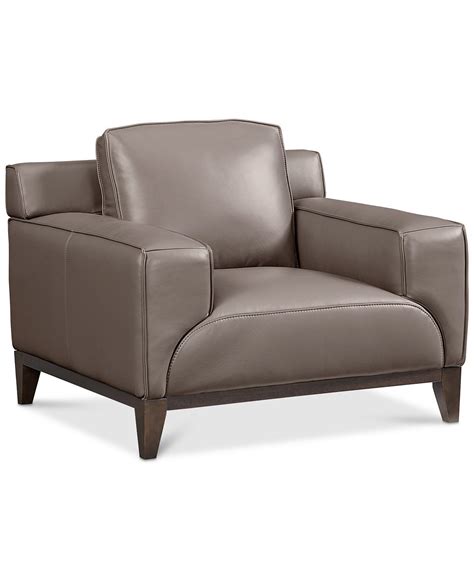 Draped in buttery smooth leather and backed by dense foam, its cushions deliver a plush yet supportive feel. . Macys closeout furniture